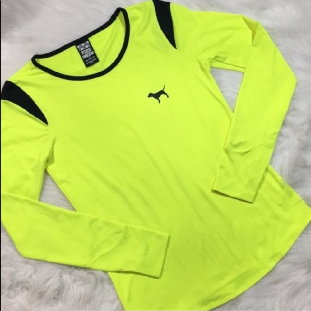 💛VS PINK ULTIMATE LONG SLEEVE TOP💛